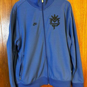 Limited Manny Pacquiao Nike Sportswear jacket XL Blue
